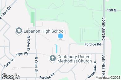 Map image of the property - 914 Claiborne Ln
