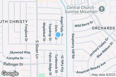 Map image of the property - 1688 Divinity St