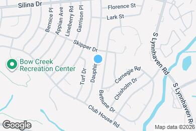 Map image of the property - 442 Dauphin Ln