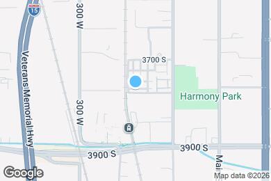 Map image of the property - 173 W Barry Links Way