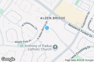 Map image of the property - 8051 Bay Branch Dr