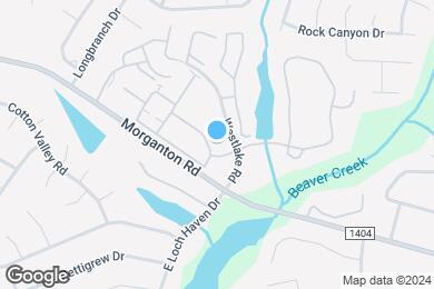 Map image of the property - Westlake at Morganton Apartment Homes