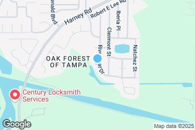 Map image of the property - 8234 Riverboat Dr