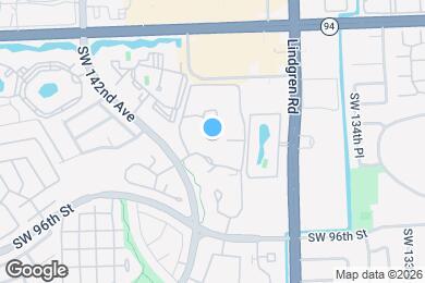 Map image of the property - 9225 SW 141st Pl