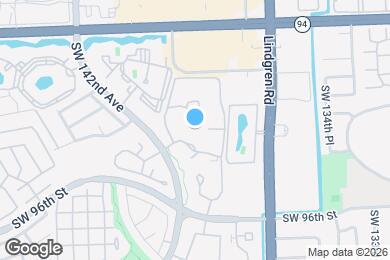 Map image of the property - 9509 SW 138th Pl