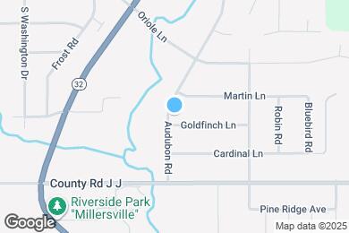 Map image of the property - 722 Goldfinch Ln