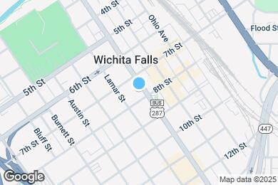 Map image of the property - The Kate Apartments & Student Housing