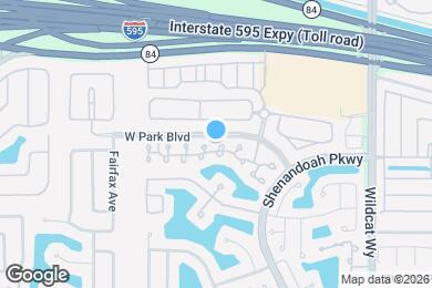 Map image of the property - 13995 Langley Pl