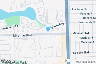 Map image of the property - 2441 SW 82nd Ave