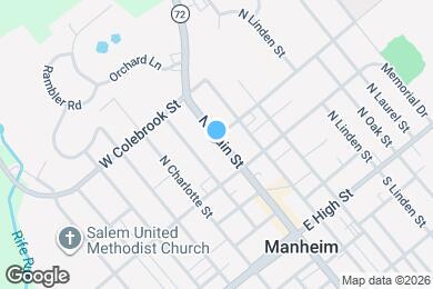 Map image of the property - 136 N Main St