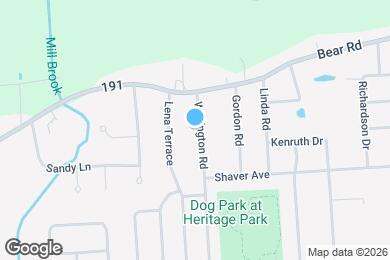 Map image of the property - 16 Wellington Rd
