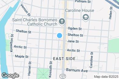 Map image of the property - 245 jane st