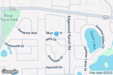Map image of the property - 305 Minneola Dr
