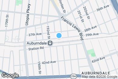 Map image of the property - 19314 39th Ave