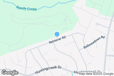 Map image of the property - 5718 Retriever Rd