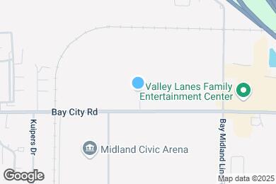 Map image of the property - 4425 Bay City Rd