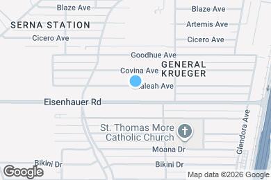 Map image of the property - 310 Hialeah Ave