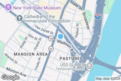 Map image of the property - 84 Madison Ave