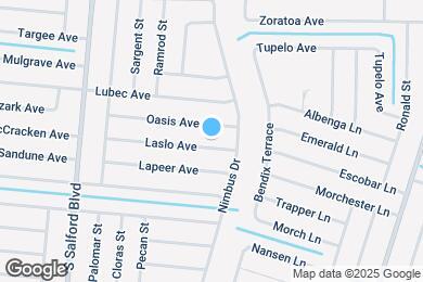 Map image of the property - 3564 Laslo Ave