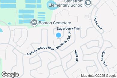 Map image of the property - 1009 Black Willow Dr