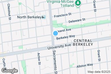 Map image of the property - 1507 Berkeley Way