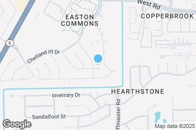 Map image of the property - 14710 Preston Park Dr