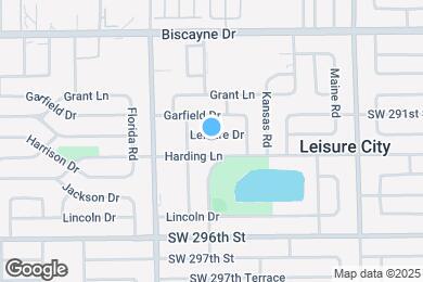 Map image of the property - 14970 Leisure Dr