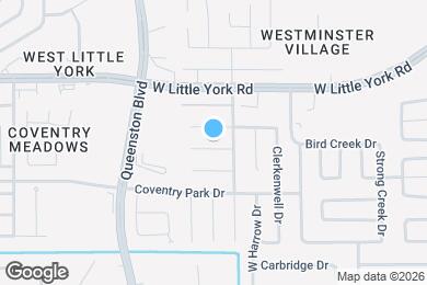 Map image of the property - 17118 Carshalton Ct