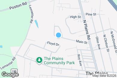 Map image of the property - 61 Main