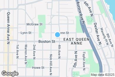 Map image of the property - 2207 4th Ave N