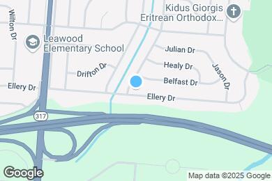 Map image of the property - 4544 Ellery Dr