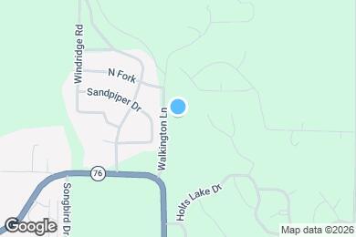 Map image of the property - 298 Walkington Ln