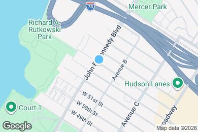Map image of the property - 1202 Kennedy Blvd
