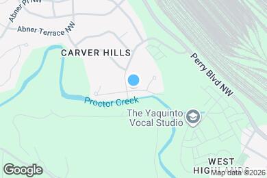 Map image of the property - 2353 Clarissa Dr NW