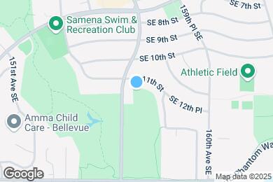 Map image of the property - 1110 156th Ave SE