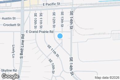Map image of the property - 421 SE 13th St
