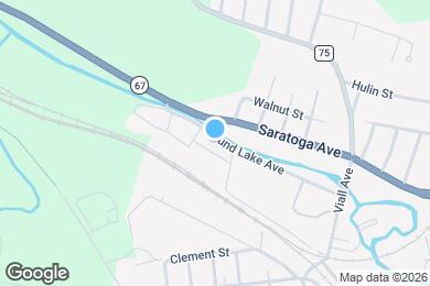 Map image of the property - 99 Round Lake Ave