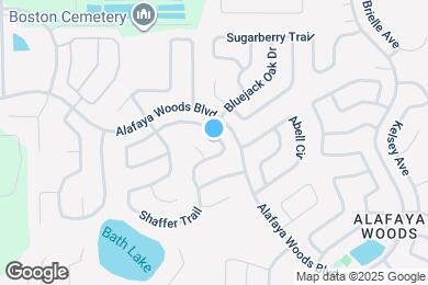 Map image of the property - 1119 Shaffer Trail