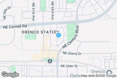 Map image of the property - 1170 NE 64th Ln