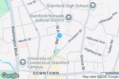 Map image of the property - Bedford Hall