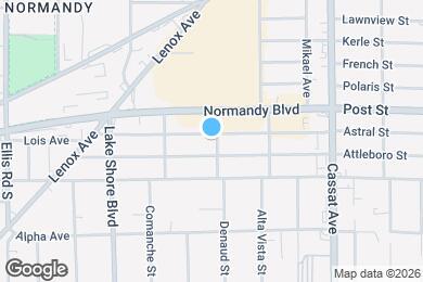 Map image of the property - 5204 Astral St