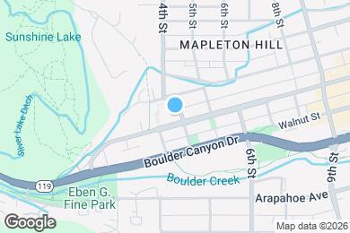 Map image of the property - 377 Pearl St