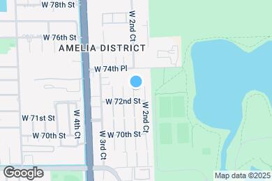 Map image of the property - 7275 W 2nd Ln