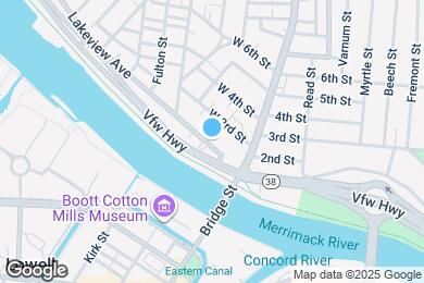 Map image of the property - 85-87 Lakeview Ave