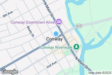 Map image of the property - 105 Clover Walk Dr