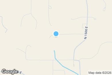 Map image of the property - 3700 N 1500 E