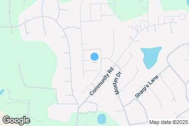 Map image of the property - 12411 Southern Trail Ct