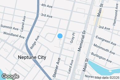 Map image of the property - 99 Steiner Ave