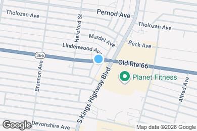 Map image of the property - 4200 Lawn Ave