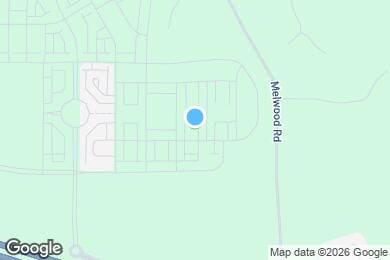 Map image of the property - 11141 Meridian Hill Way